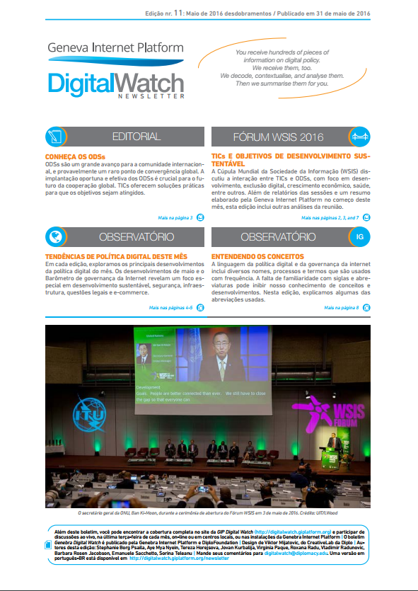 Digital Watch Newsletter Brasil ed.4